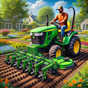 Glebogryzarka Separacyjna z Siewnikiem Wołomin