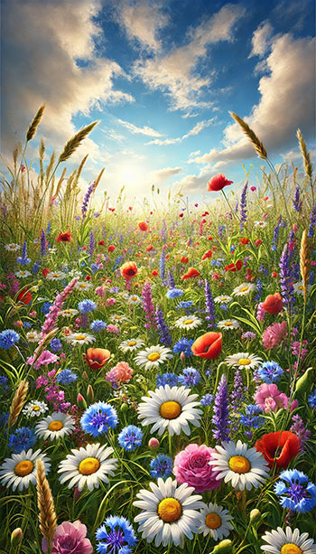 Łąka Kwiatowa Sokołów Podlaski