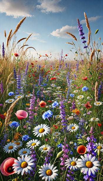 Łąka Kwiatowa Warszawa Rembertów