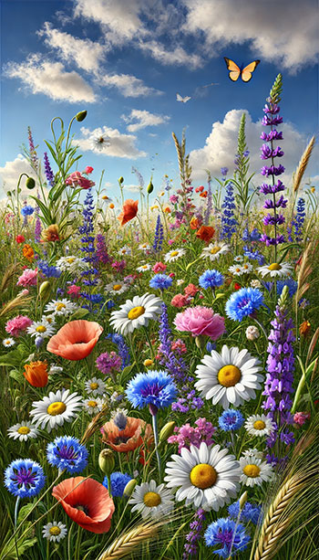 Łąka Kwiatowa Ząbki