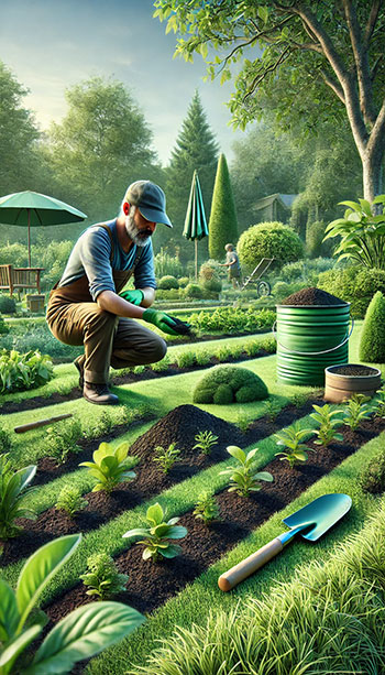 Nawożenie Ogrodów Warszawa Ursynów