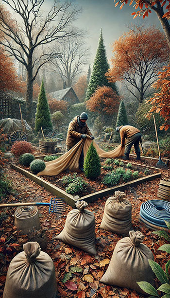 Przygotowanie Ogrodu Na Zimę Otwock