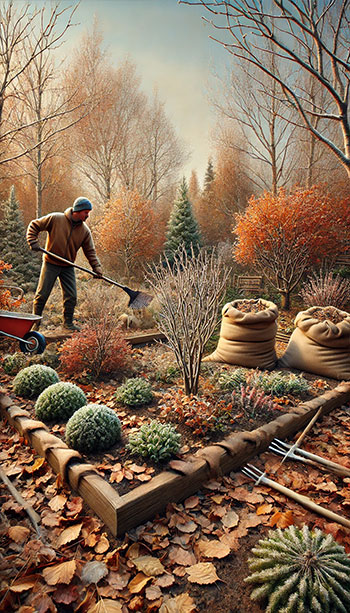 Przygotowanie Ogrodu Na Zimę Stanisławów