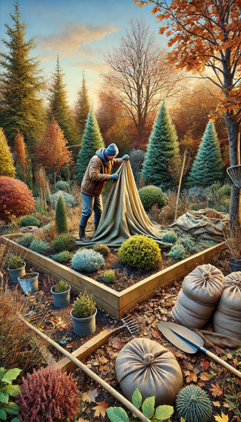 Przygotowanie Ogrodu Na Zimę Warszawa Wawer