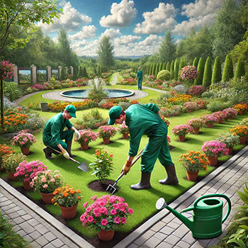 zakładanie ogrodów Otwock