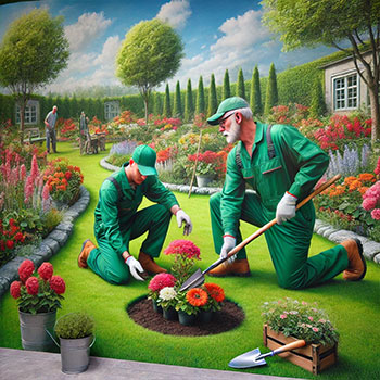 zakłądanie ogrodów Siedlce