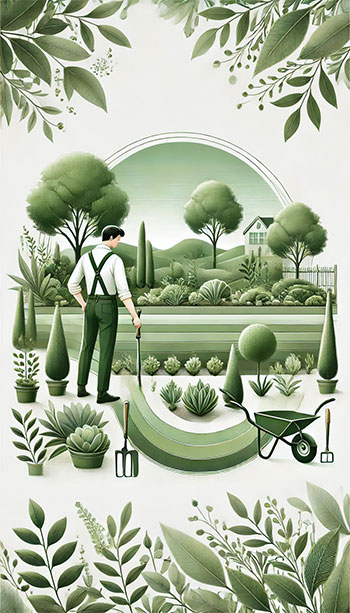 pielęgnacja trawników Halinów