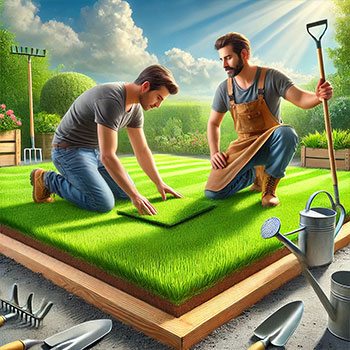 zakładanie trawników Halinów